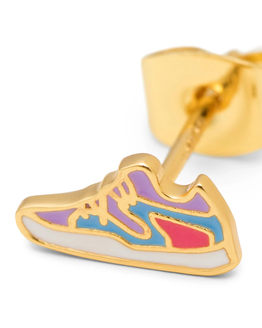 LULU Copenhagen  Sneaker ørering - forgyldt