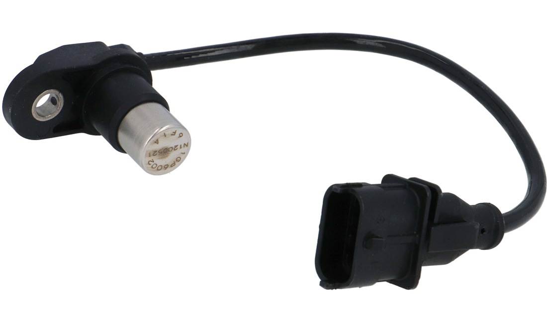 Sensor, knastakselposition