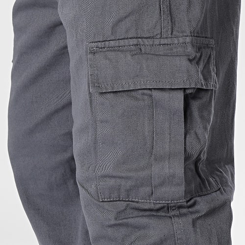 Pantalon Cargo Gris Anthracite