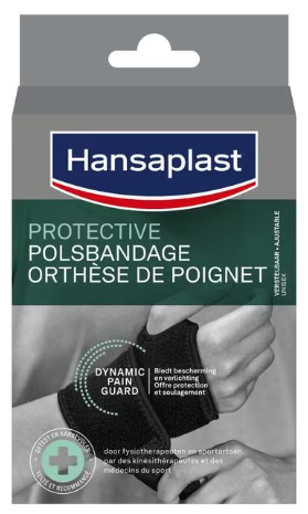 Hansaplast Sport Verstelbare Neopreen Polsbandage 1stuk