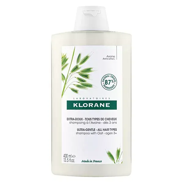 Klorane Avoine Shampoing Extra-Doux 400ml