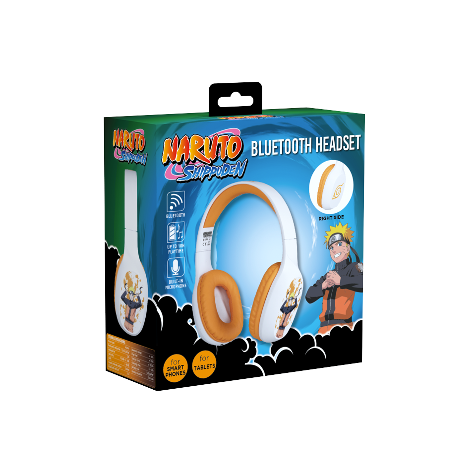 Konix Naruto Bluetooth Headset