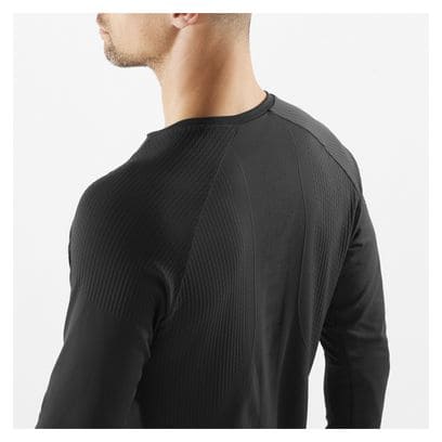 Maillot manches longues Salomon Sense Aero Noir