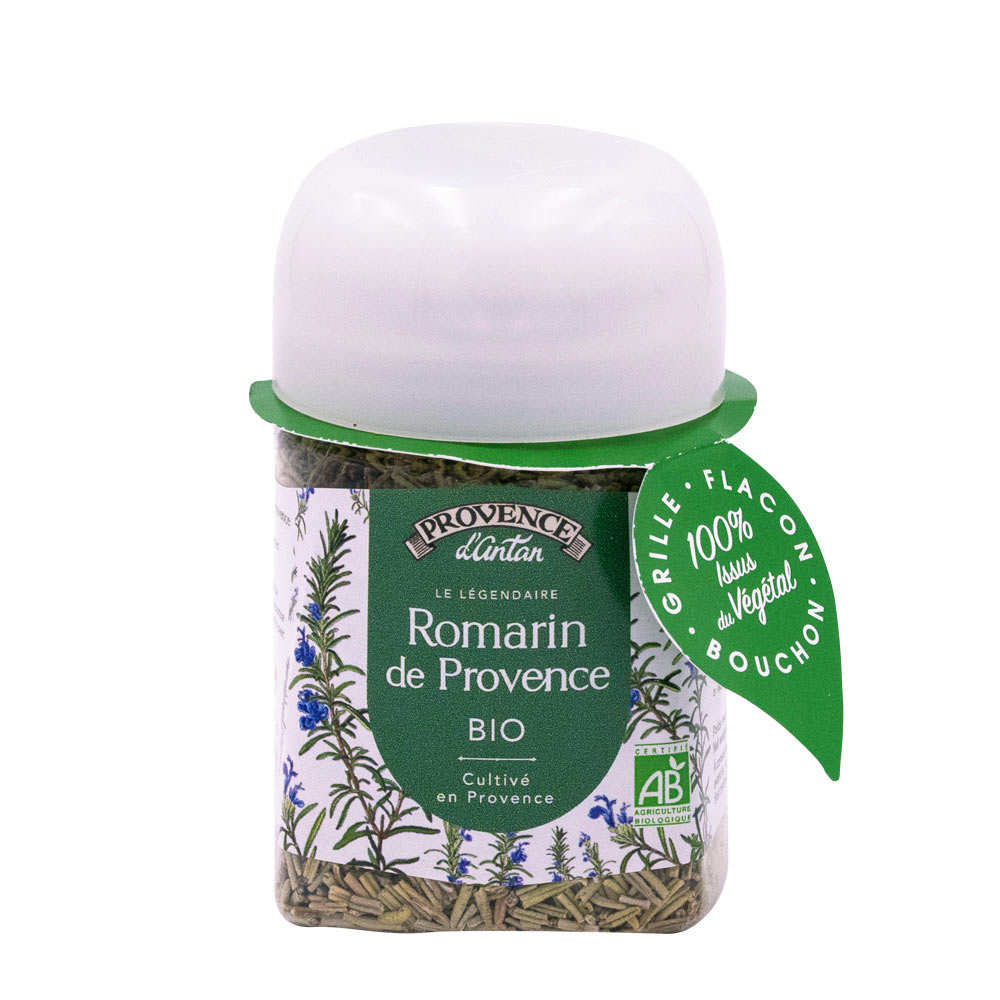 Romarin Bio - Cultivé en Provence