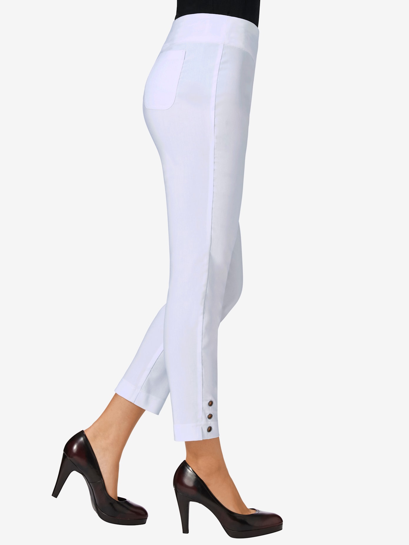 Pantalon 7/8 qualité bengaline supérieure