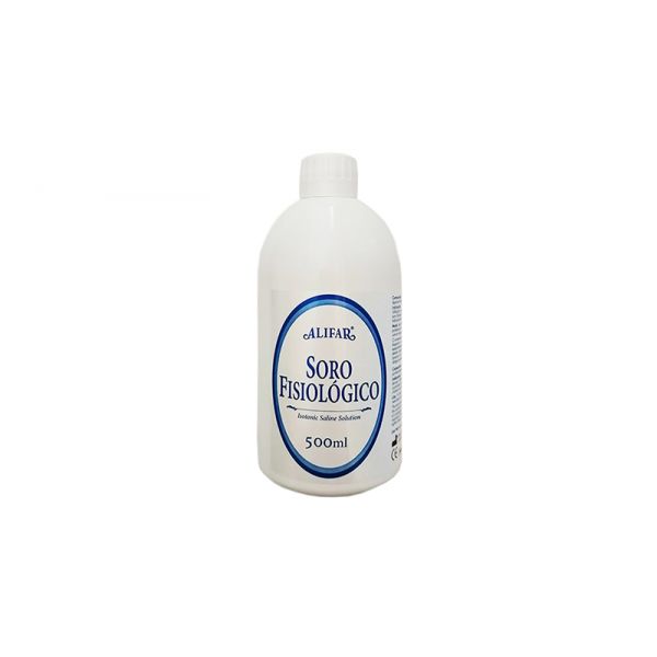 Aliand Alifar Soro fisiológico NaCl 500ml