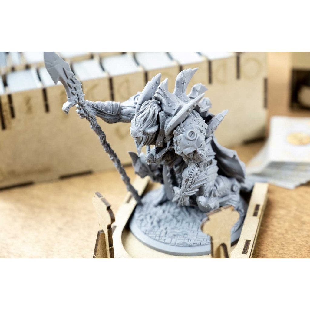 Rangement pour Boîte Dicetroyers - Black Rose Wars
