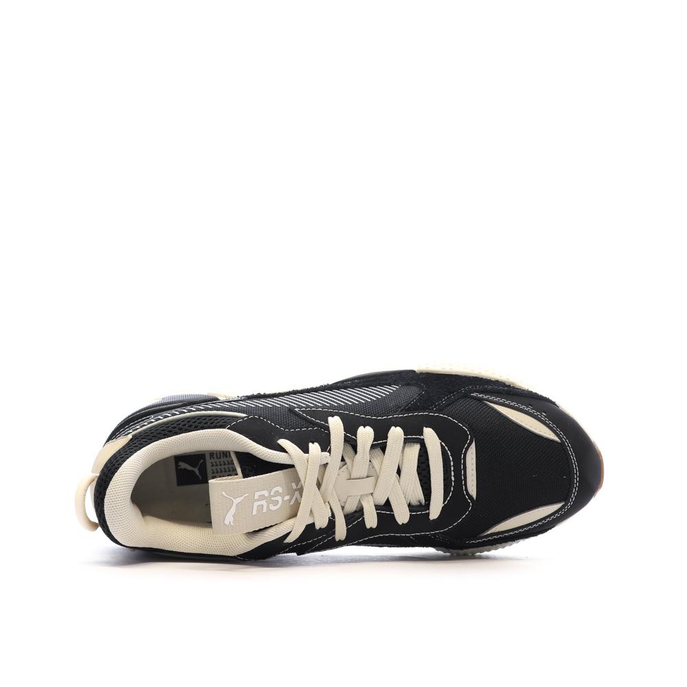 Puma Baskets Noires Mixte Puma Rs-x Suede