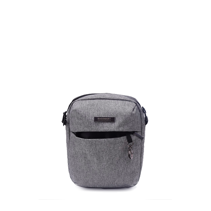 Sac bandoulière RFID Large Light Grey