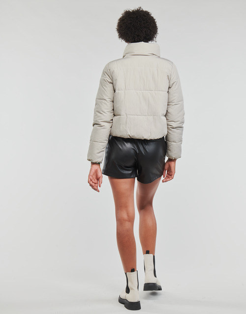 Only - ONLDOLLY SHORT PUFFER JACKET OTW NOOS - Blanc