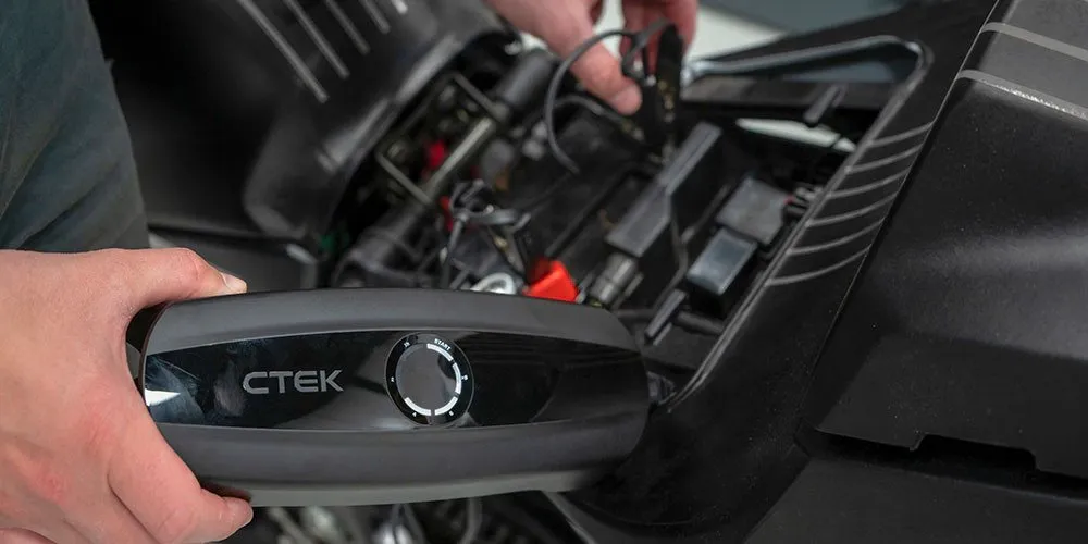 CTEK CS One Adaptiv Batterilader - 12 V
