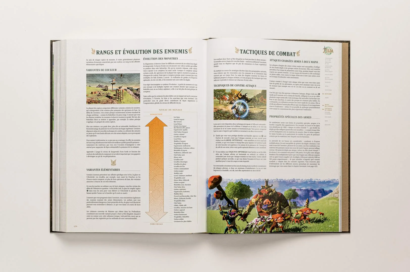 Guide Zelda : Tears Of The Kingdom - Version Standard Livres