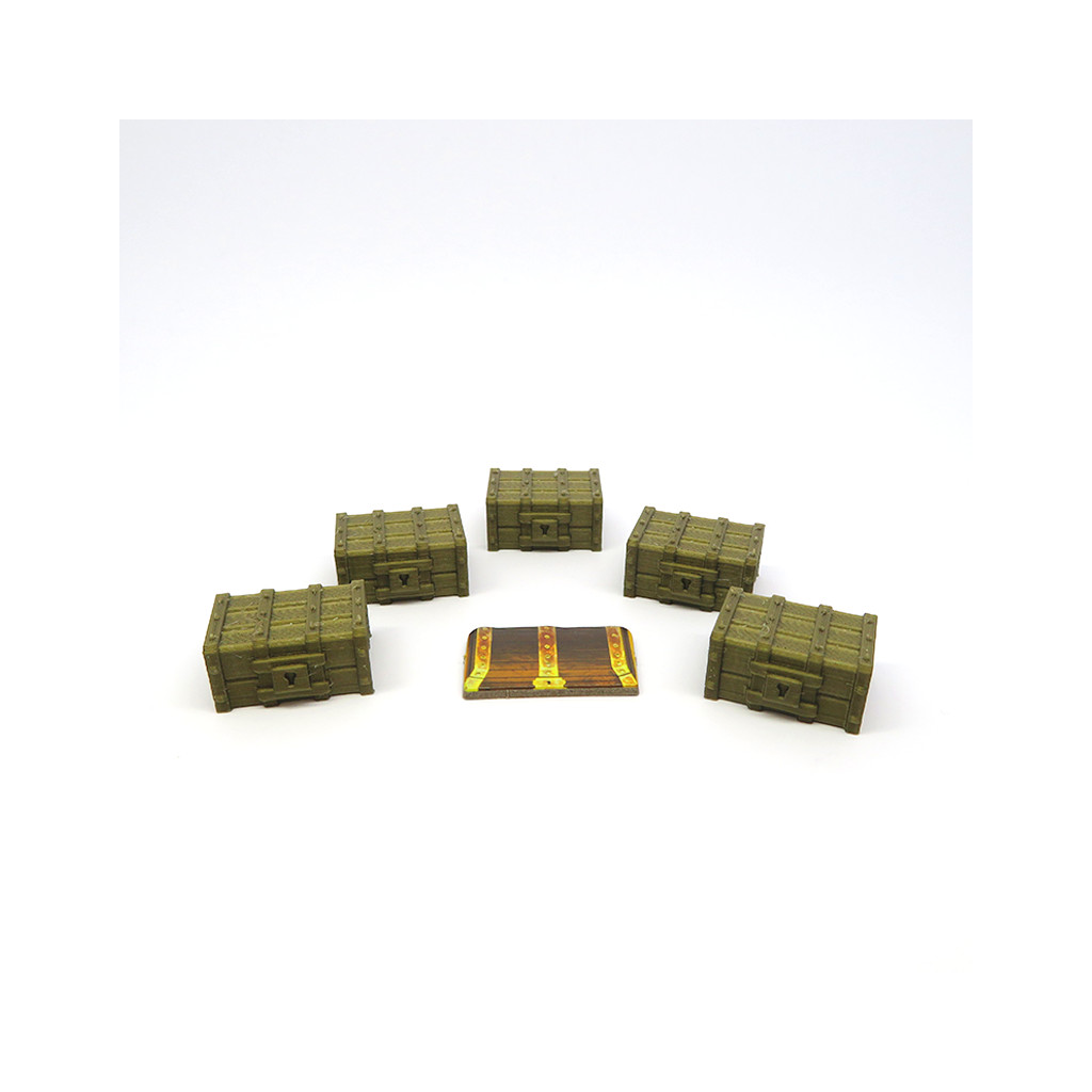 Set de Mobilier - Gloomhaven