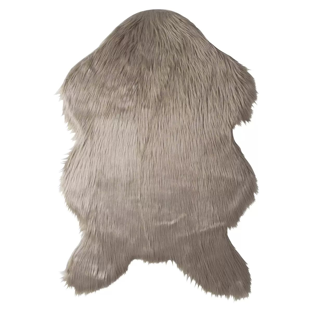 Lammfell Lenny taupe