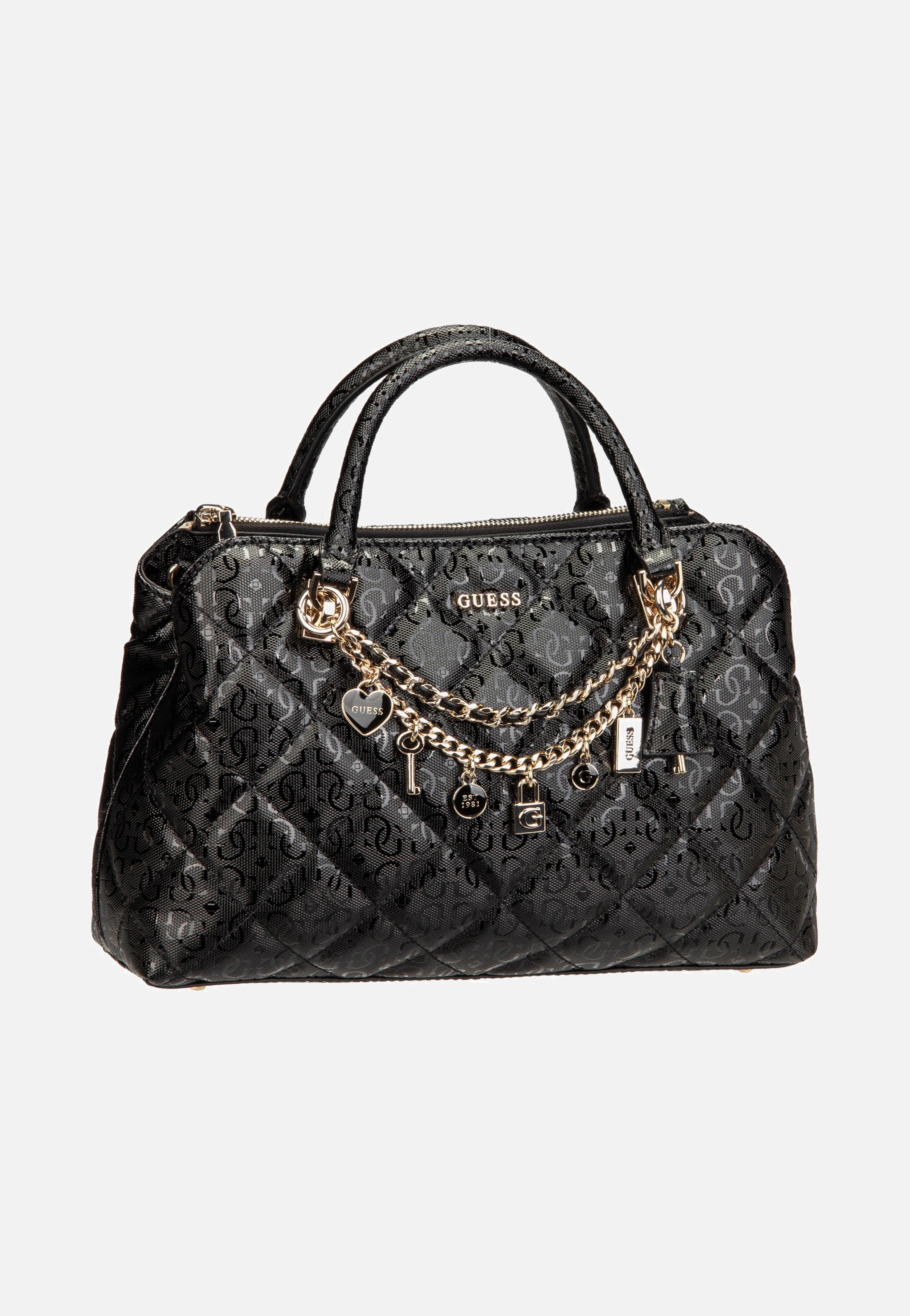 Libby 2 Comp Satchel Black - Satchel