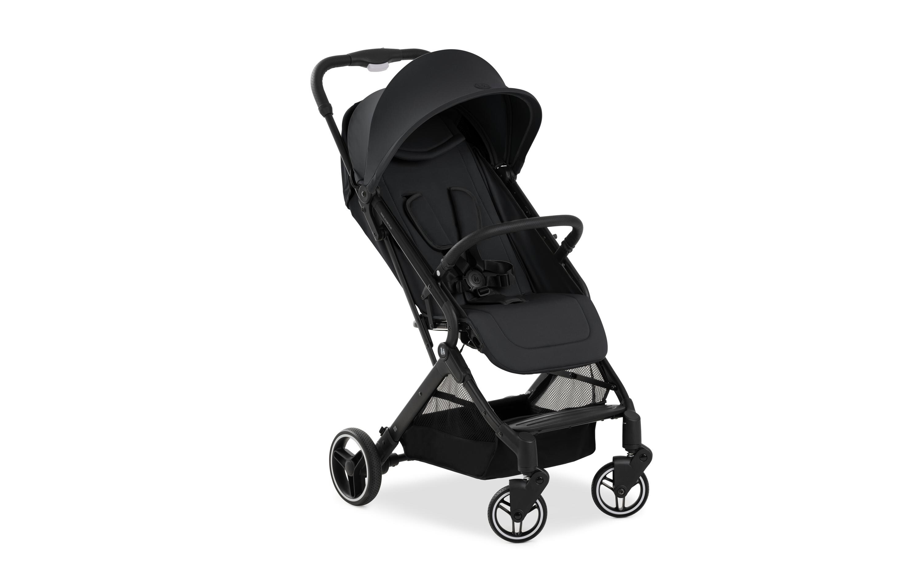 Buggy Travel N Care Plus Schwarz<br>Kompakter Kinderwagen mit falt- und tragbarem Buggy