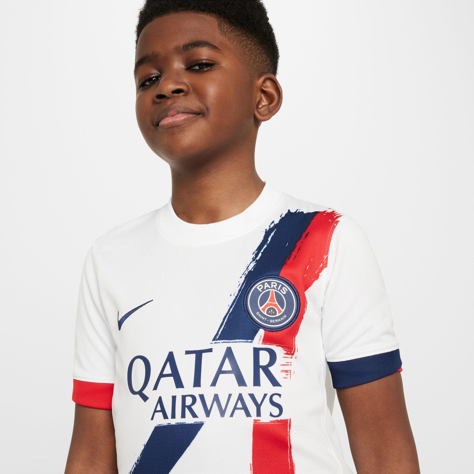 Nike Paris Saint Germain Away Shirt 2024 2025 Juniors