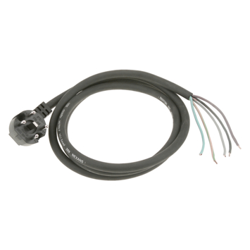 Perilex stekker haaks met snoer 2m H07RN-F 5x1.5mm²