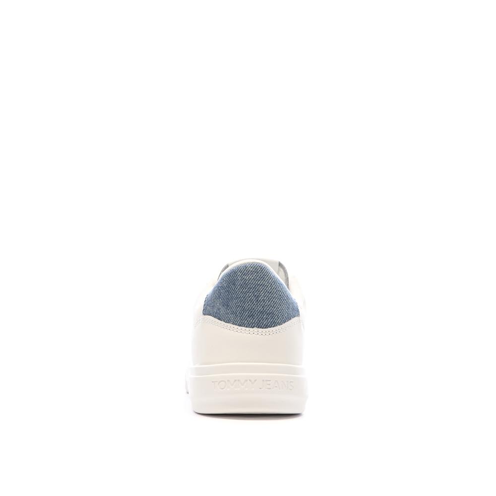 Tommy Hilfiger Baskets Blanches Homme Tommy Hilfiger Cupsole