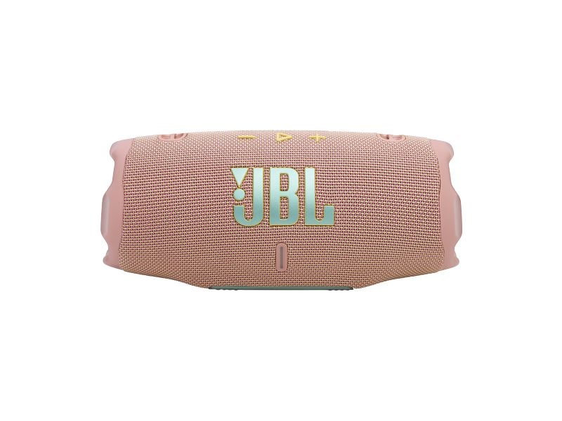 JBL Bluetooth Speaker Charge 6 Pink Tragbarer wasserdichter und stossfester Bluetooth-Lautsprecher