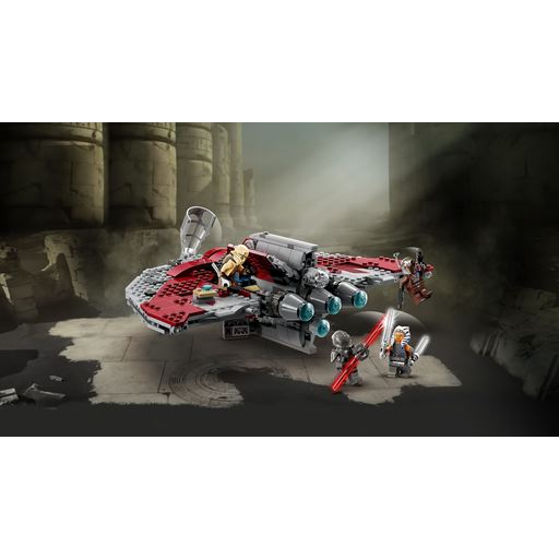 LEGO Star Wars Ahsoka Tanos T-6 Jedi-Færge - 75362