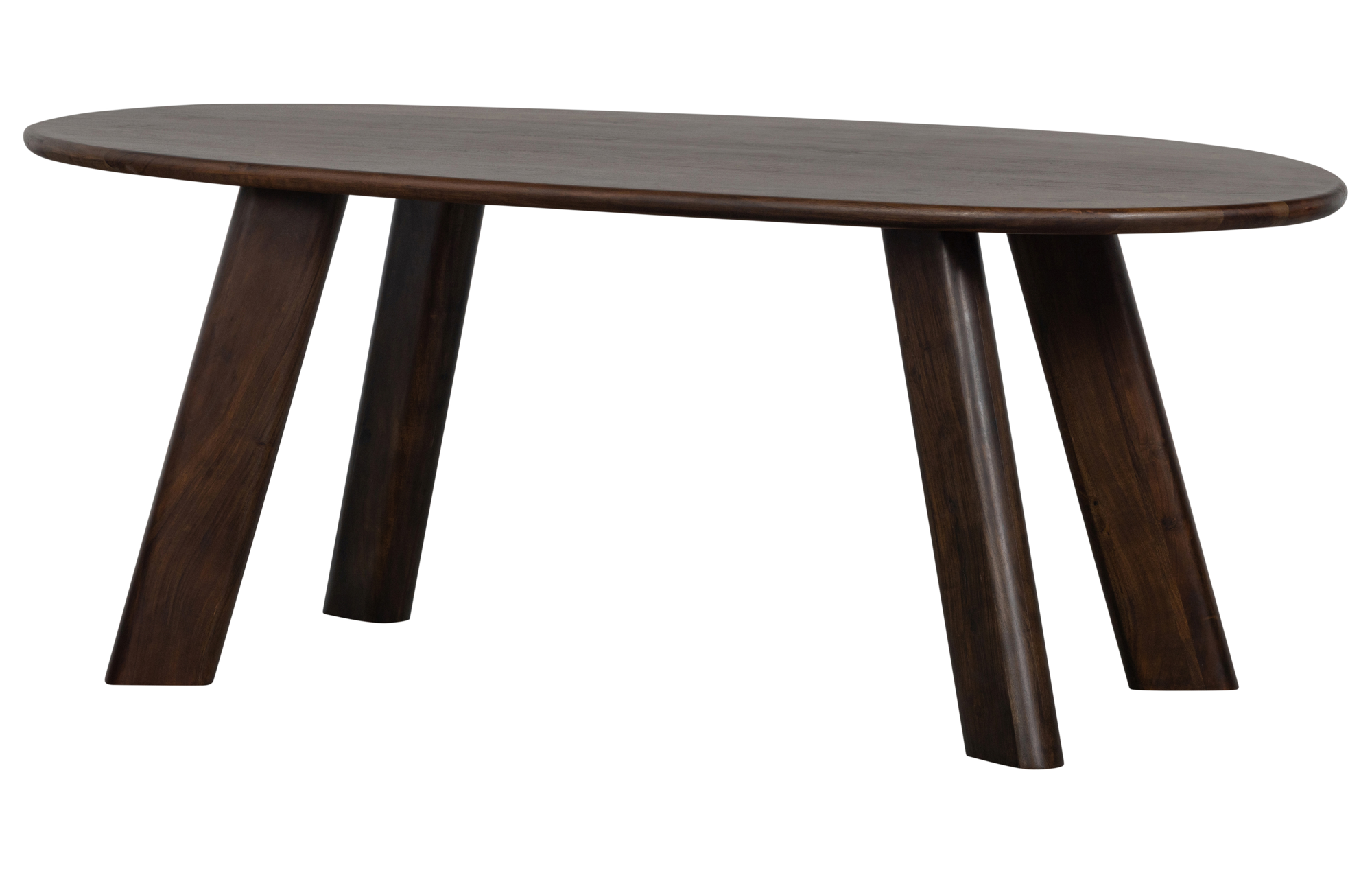 BePureHome eettafel Roundly 200x100