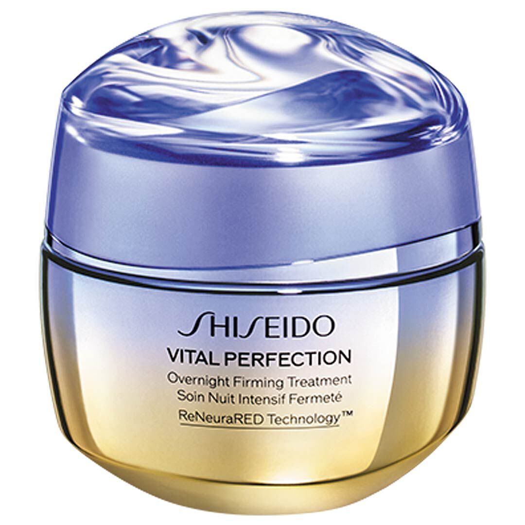 SHISEIDO Vital Perfection Overnight Firming Treatment - Recarregável - 50ml