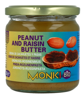 Monki Pinda Rozijnenpasta Bio 330GR