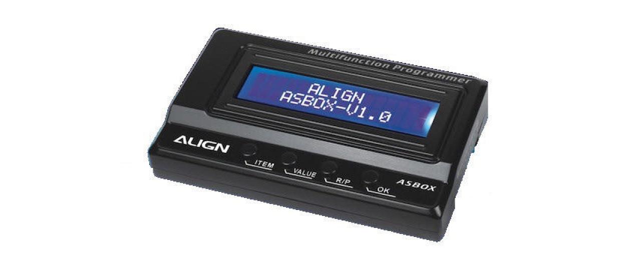 Programmiermodul ASBOX MultifunctionProgrammiermodul