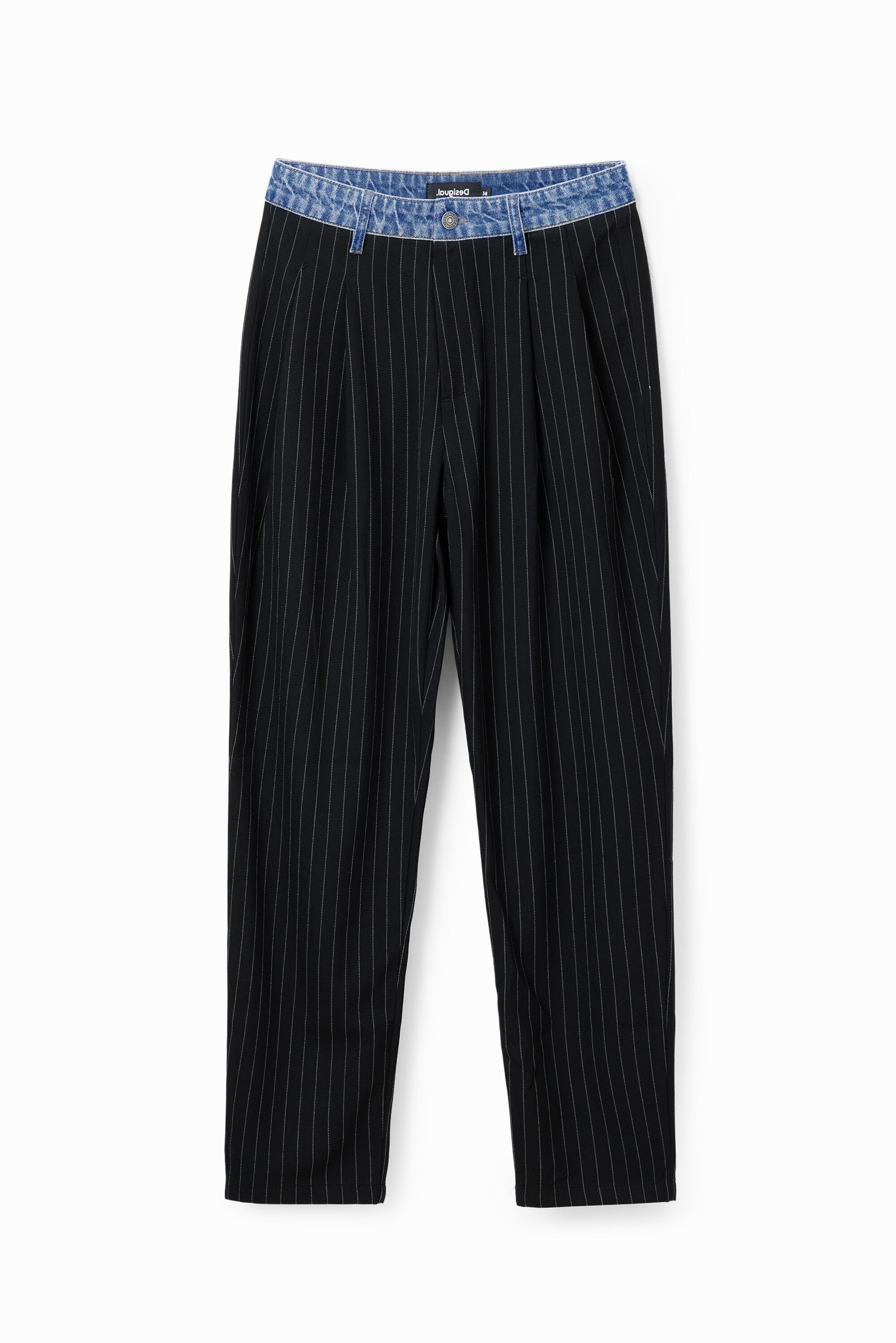 Pantalon tailleur hybride