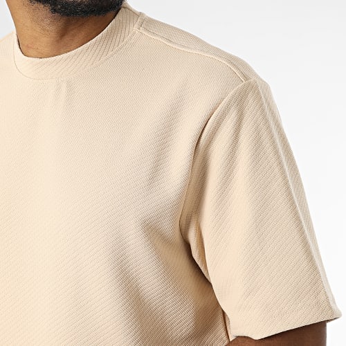 Tee Shirt Oversize Large Beige