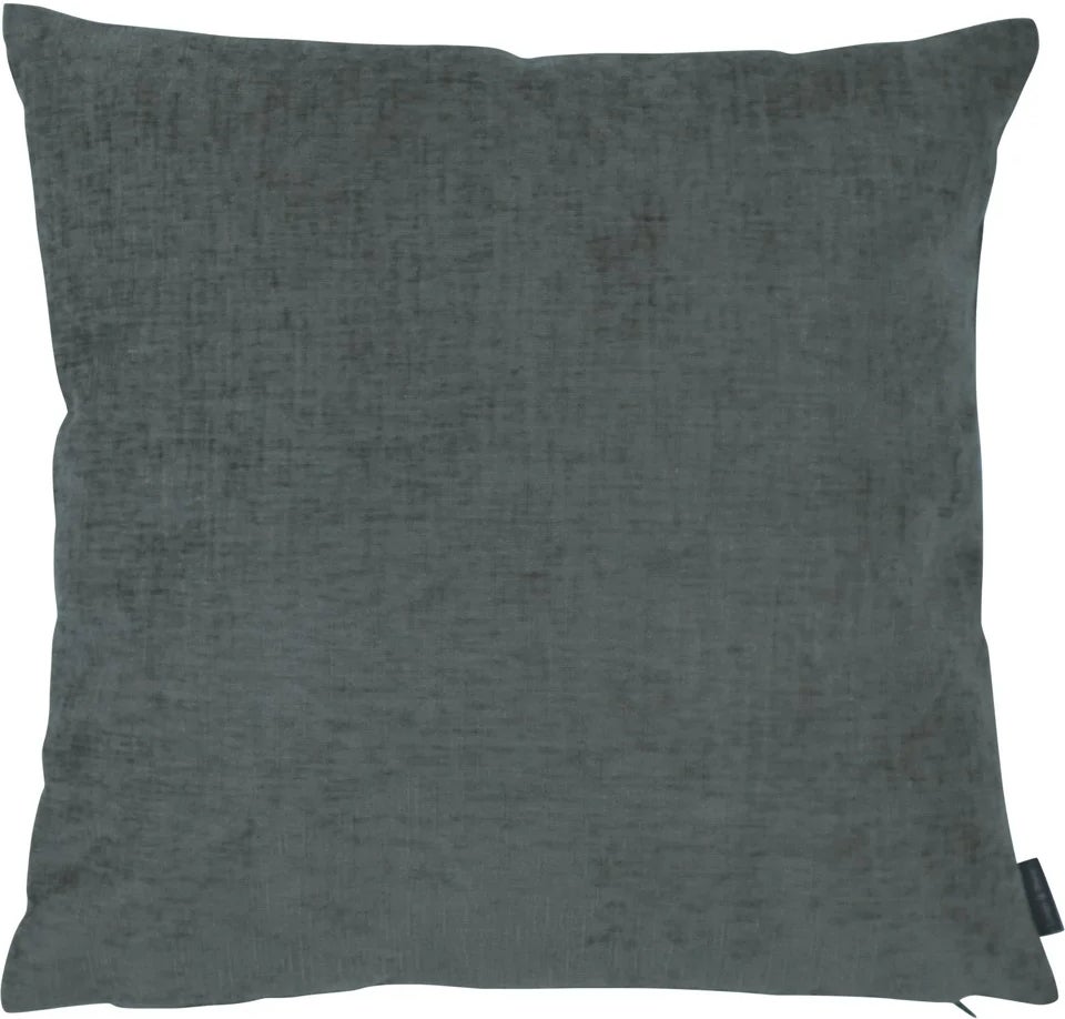 Linen & More sierkussen Prince grijs 45 x 45 cm