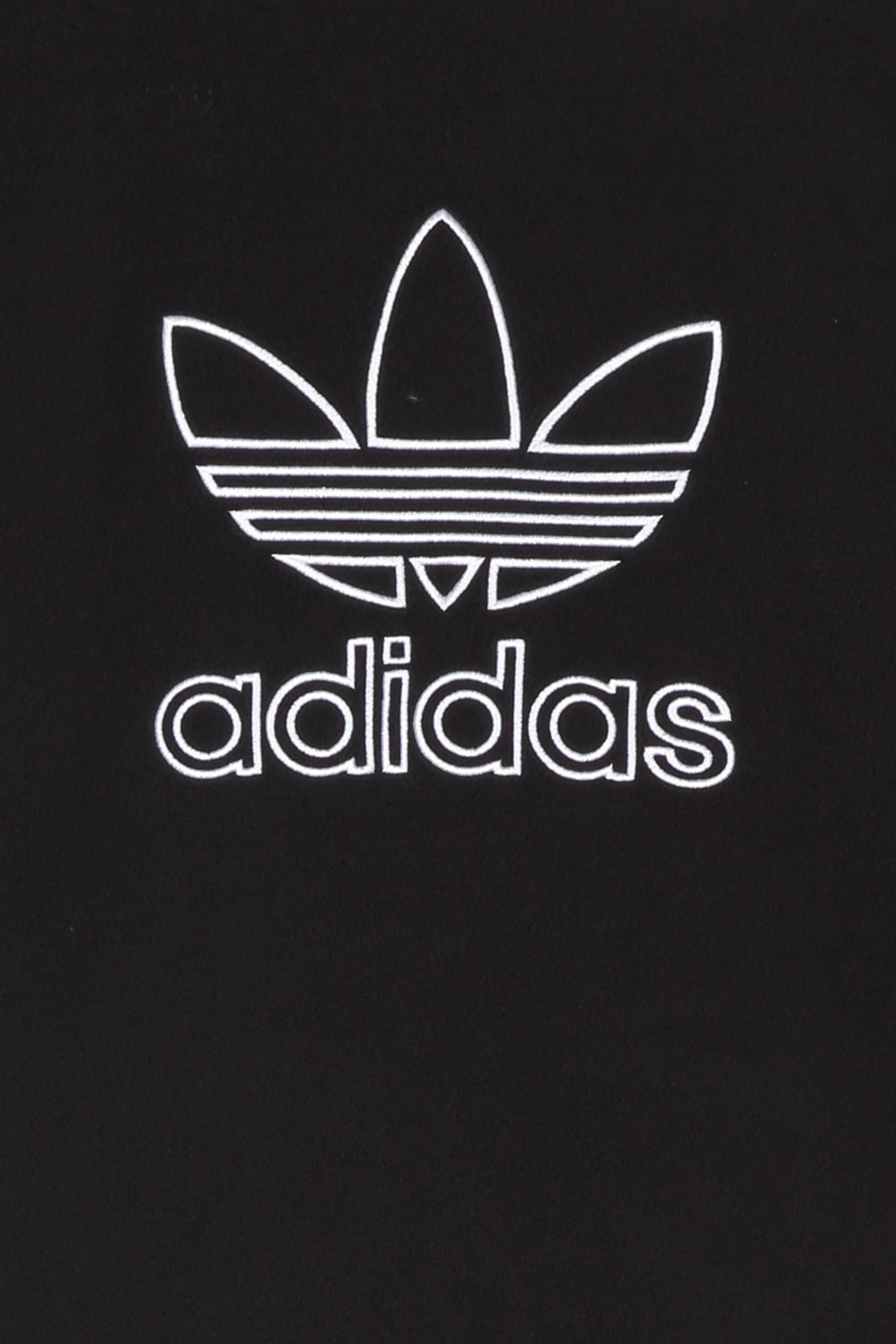 ADIDAS Veste Polaire Noir
