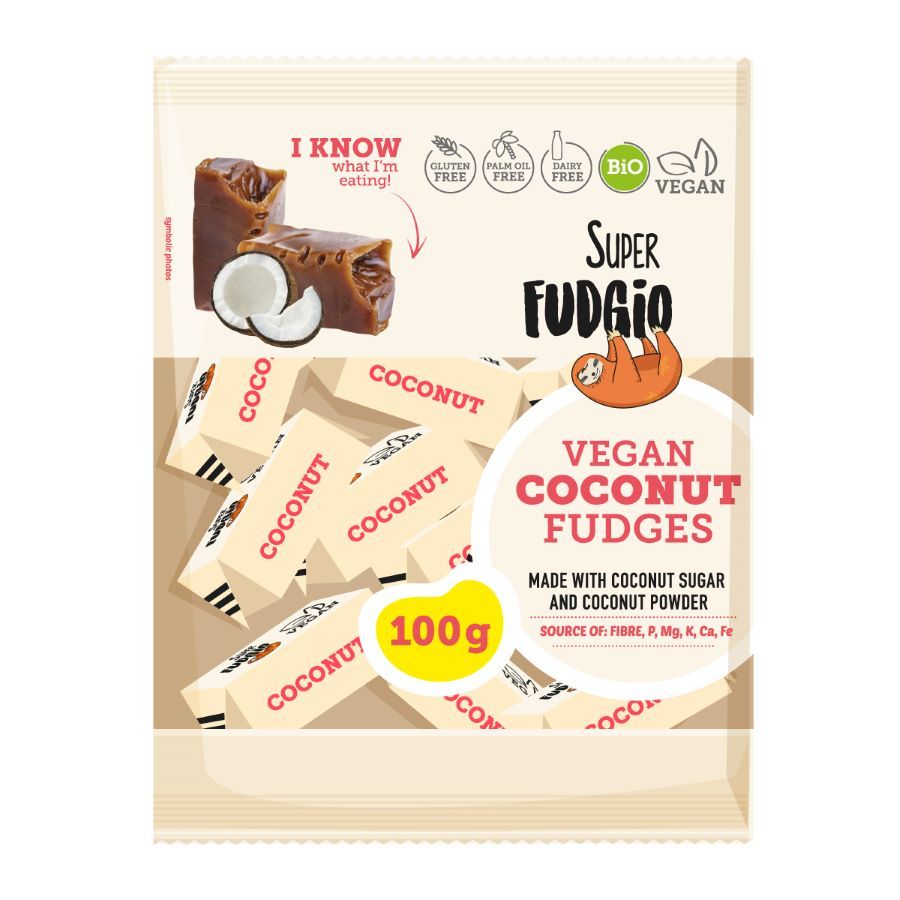 Super Fudgio Kokos 100 g