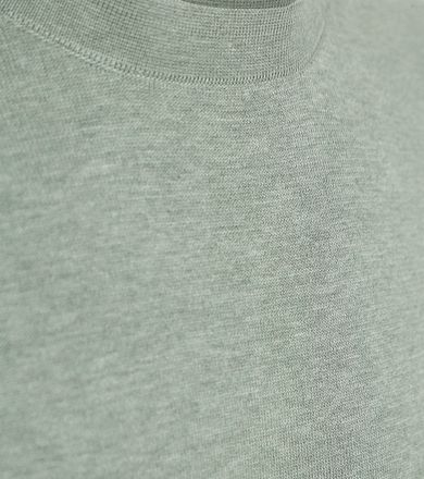 Profuomo Pullover Luxury Basic Groen PPWJ10001E-Z kopen