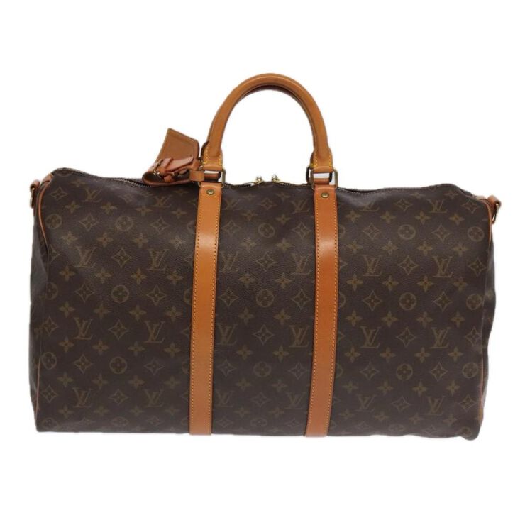 Louis Vuitton Vintage Louis Vuitton Keepall Brown