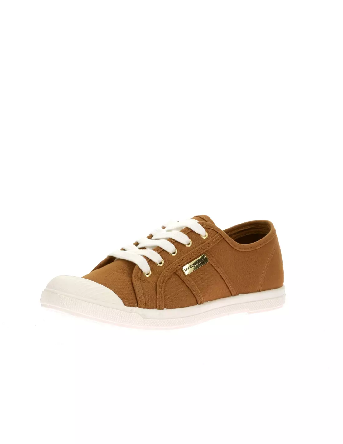 LES TROPEZIENNES CLORUNI - Baskets Camel