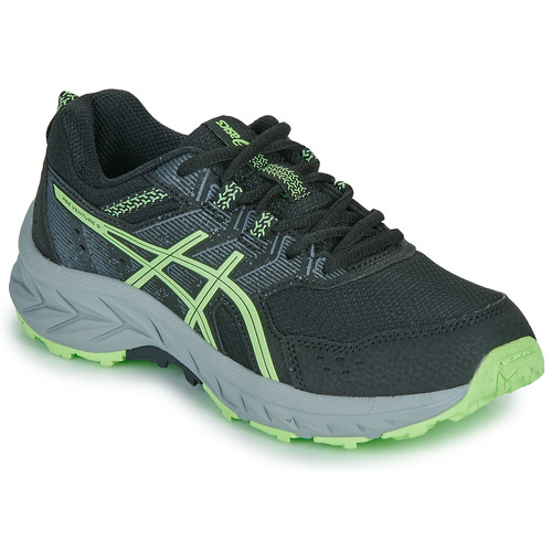 Asics - PRE-VENTURE 9 GS - Noir / Vert