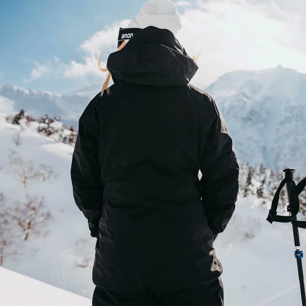 Veste de ski BURTON W AK GORE UPSHFT JK TRUE BLACK