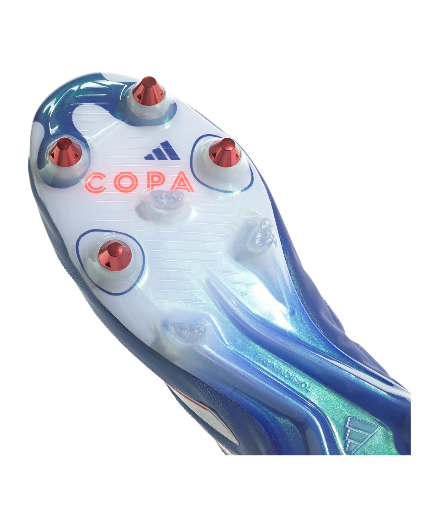 adidas COPA Pure 2.1 SG Marinerush Blau Weiss Orange