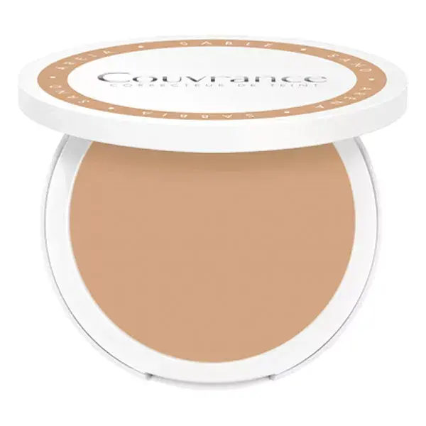 Avène Couvrance Base Compacta Cremosa Acabamento Semimate Areia 8,5g