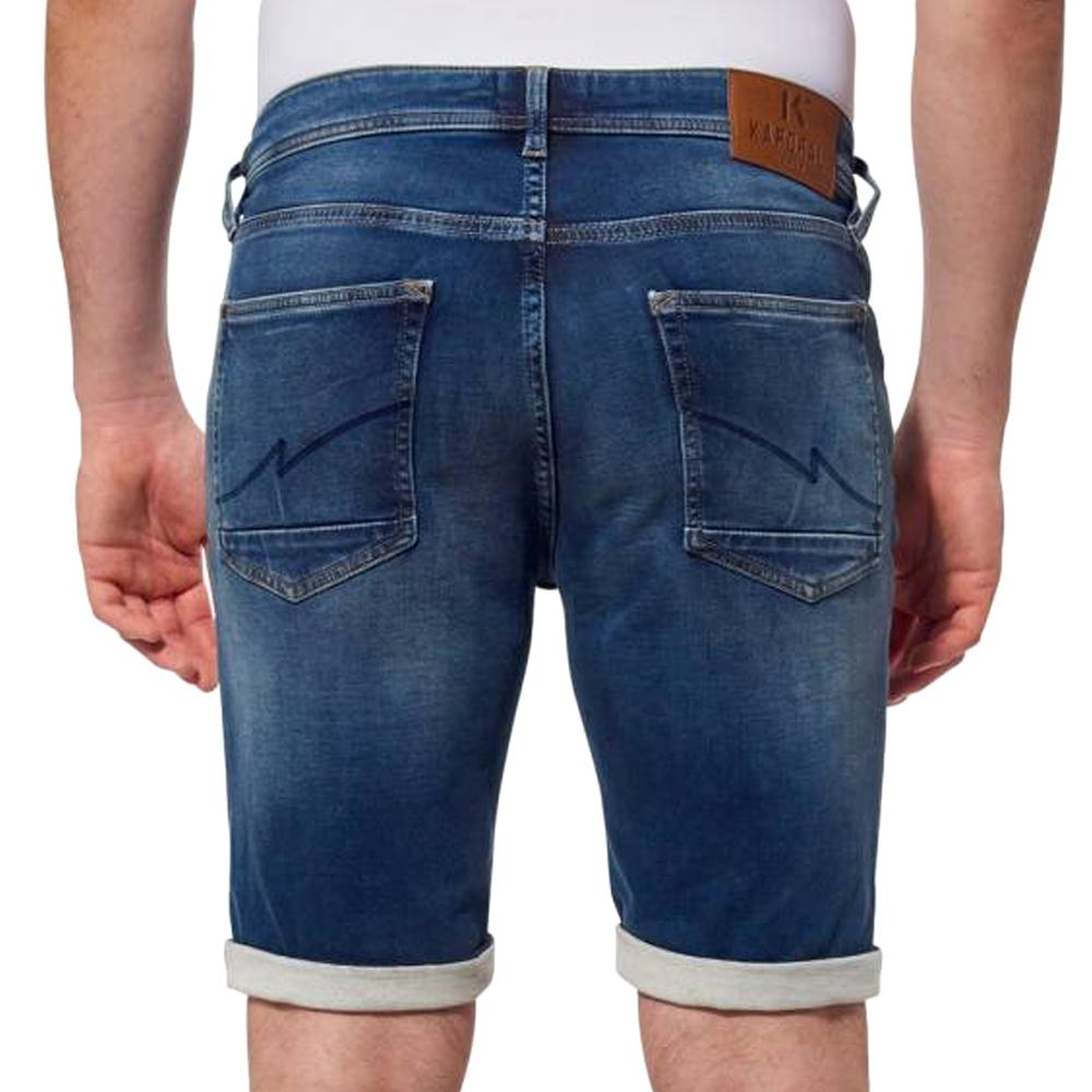 Kaporal Short en Jean Bleu Foncé Homme Kaporal ELIXE