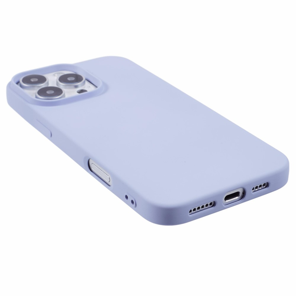 iPhone 16 Pro Gummi Case Schutzhülle - Blaulila (Matt)