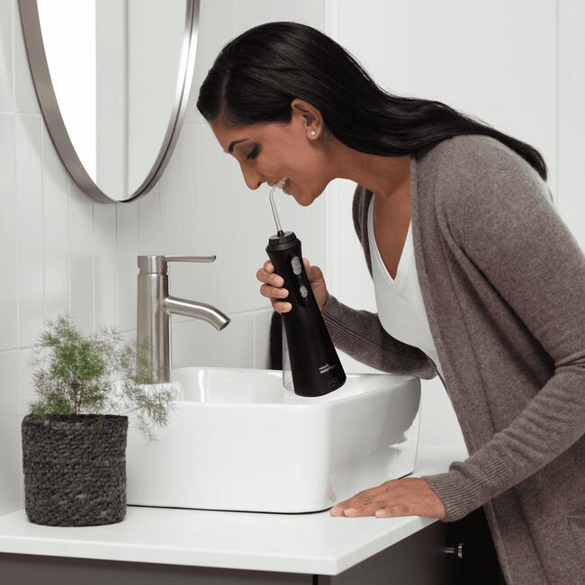 Waterpik Cordless Plus WaterflosserZwart (WP-492EU)