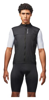 Gilet Coupe-Vent Van Rysel RCR Ultralight Noir Homme