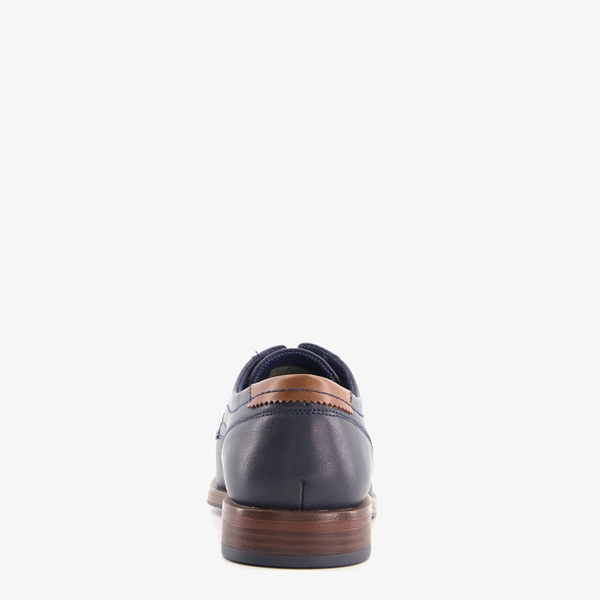 Emilio Salvatini heren veterschoenen blauw