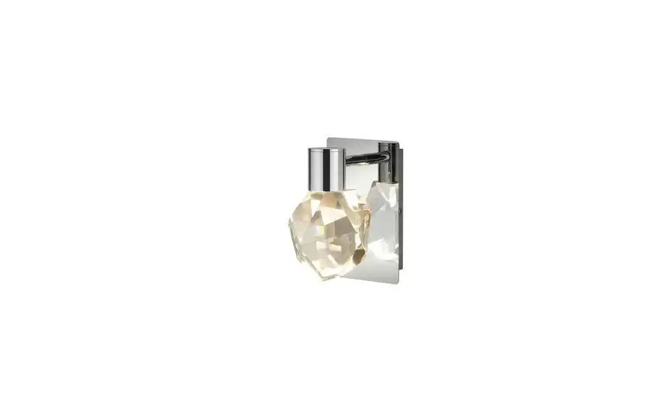 Trio LED Kristall Wandleuchte