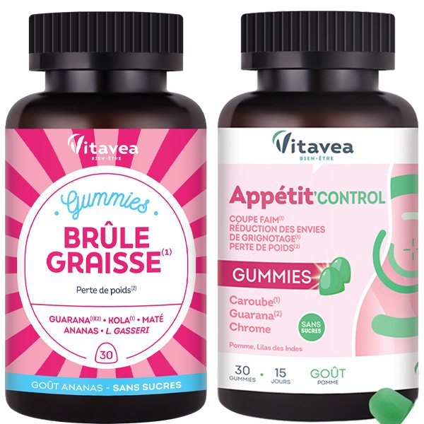 Gummies - Appétit'Control & brule graisse