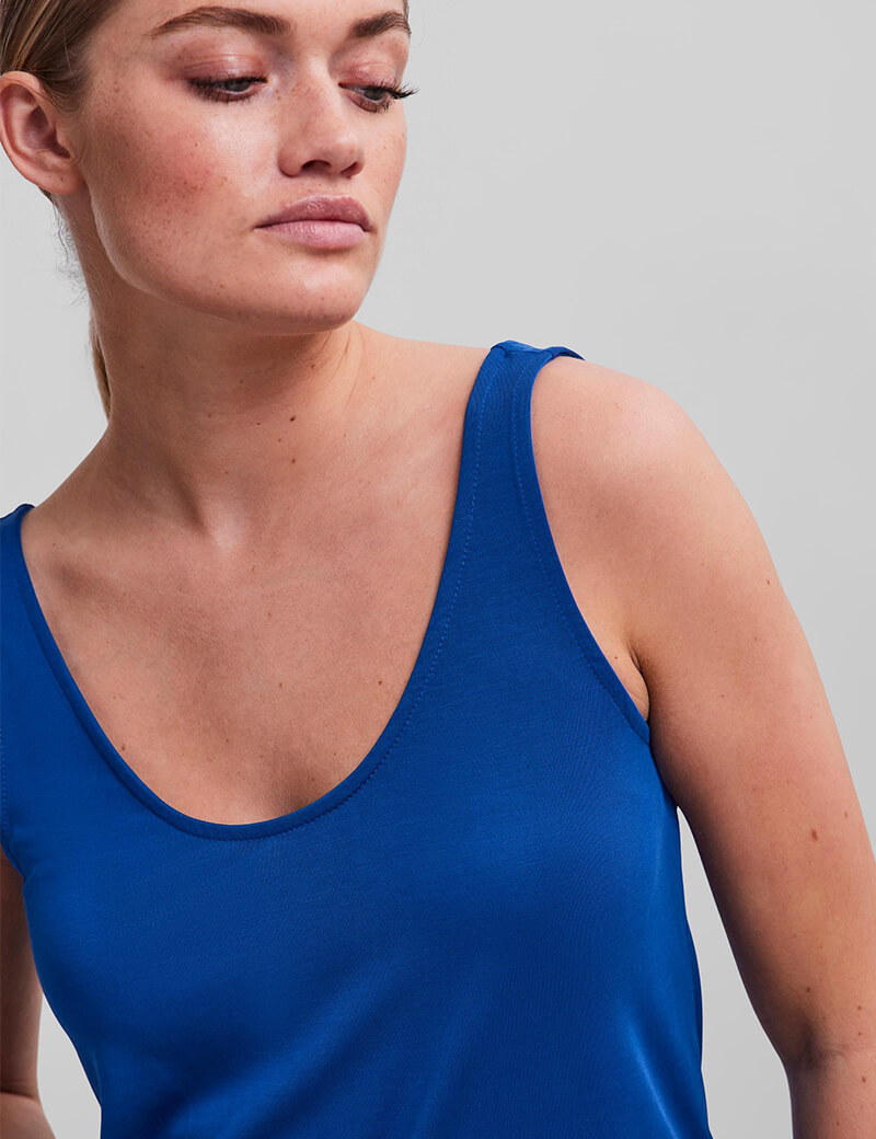PIECES DÉBARDEUR KAMALA MAZARINE BLUE