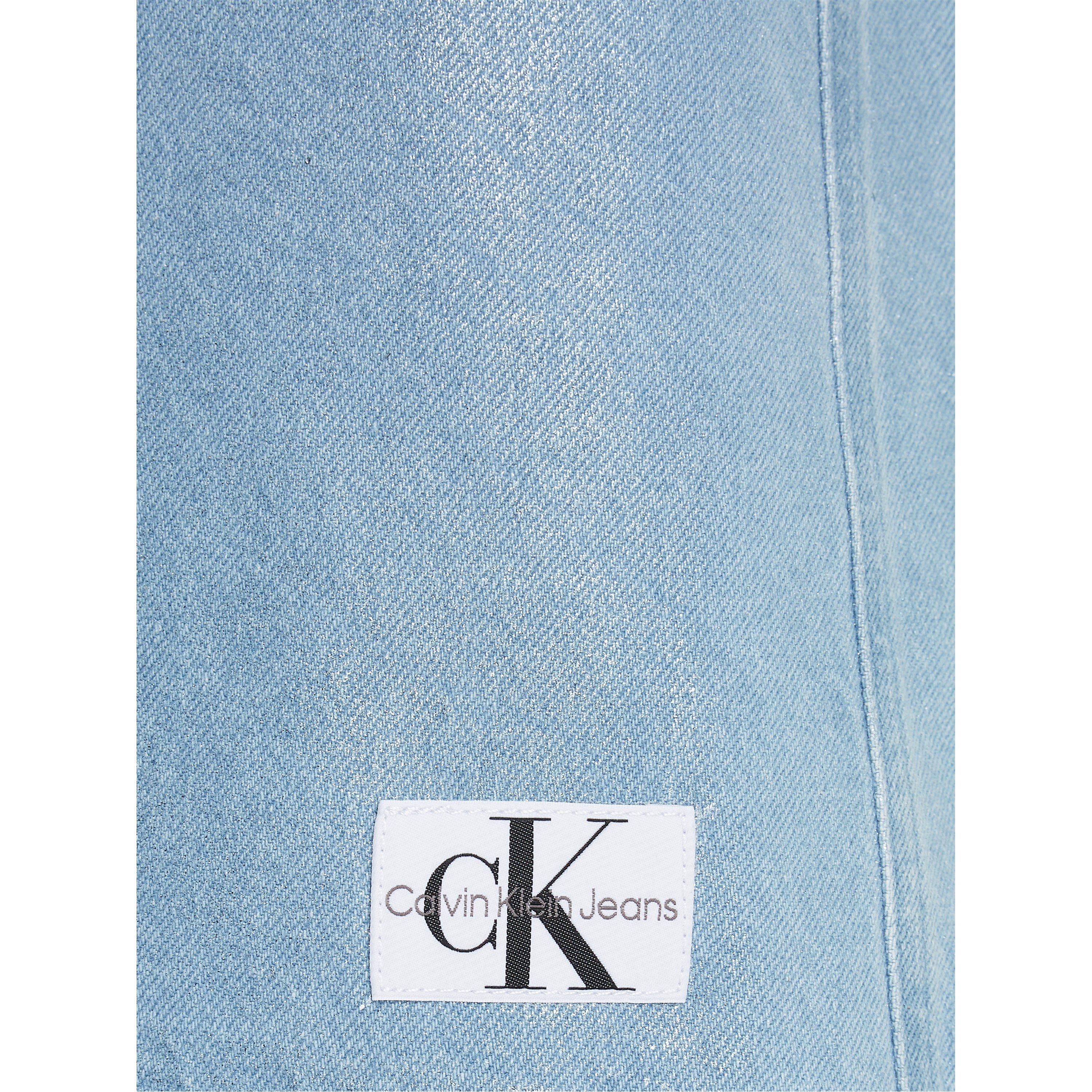 Calvin Klein Jeans CKJ Foil Denim Drs Jn42
